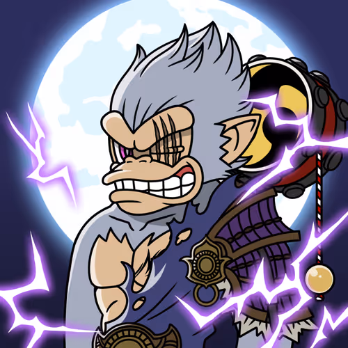 Neo Samurai Monkeys