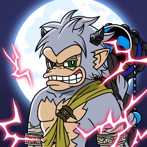 Neo Samurai Monkeys
