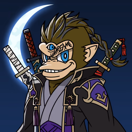 Neo Samurai Monkey #64