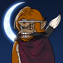 Neo Samurai Monkey #1531