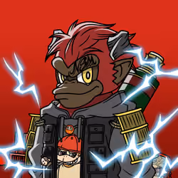 Neo Samurai Monkey #1388