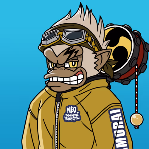 Neo Samurai Monkeys