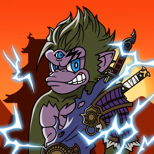 Neo Samurai Monkeys