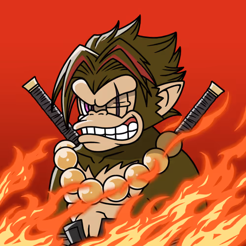 Neo Samurai Monkey #1473