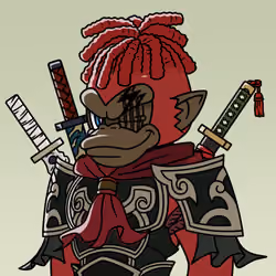 Neo Samurai Monkey #3032
