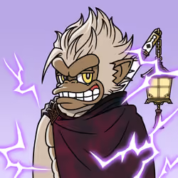 Neo Samurai Monkey #2089