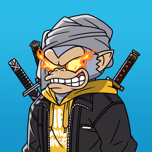 Neo Samurai Monkeys