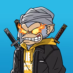 Neo Samurai Monkey #2812
