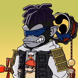 Neo Samurai Monkey #330