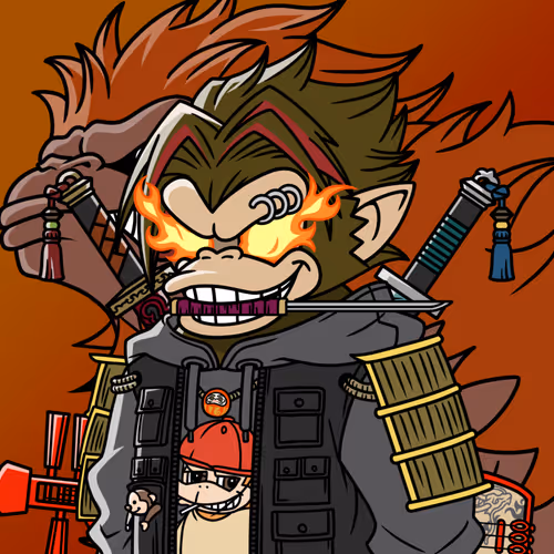Neo Samurai Monkeys