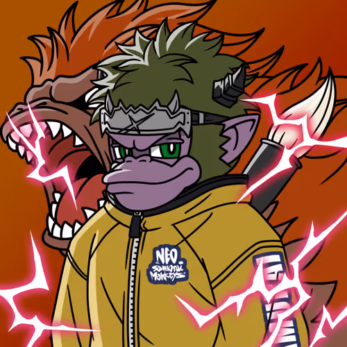 Neo Samurai Monkeys