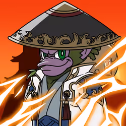 Neo Samurai Monkey #2804