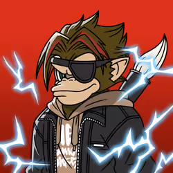 Neo Samurai Monkey #1054