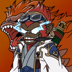 Neo Samurai Monkey #2338
