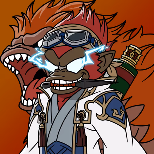 Neo Samurai Monkey #2338