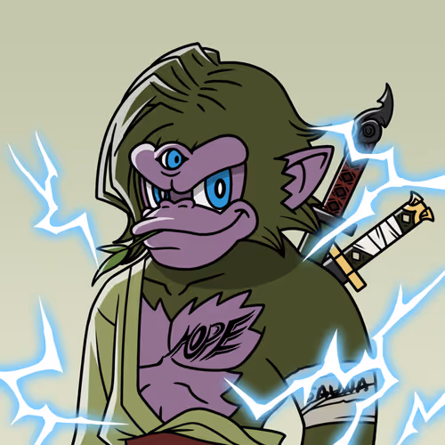 Neo Samurai Monkey #1985