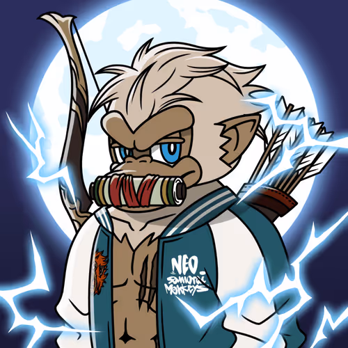 Neo Samurai Monkeys