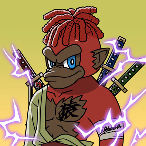 Neo Samurai Monkey #2623