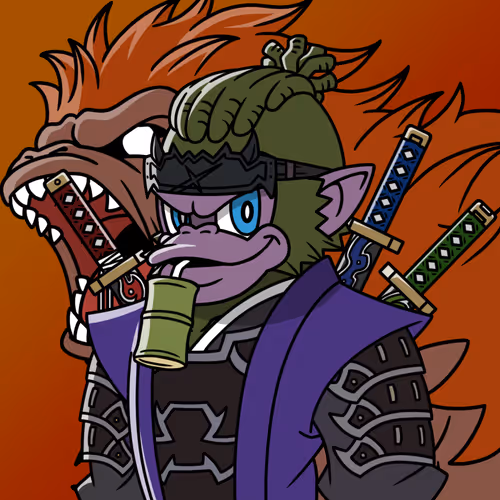 Neo Samurai Monkeys