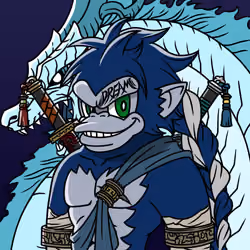 Neo Samurai Monkey #2722