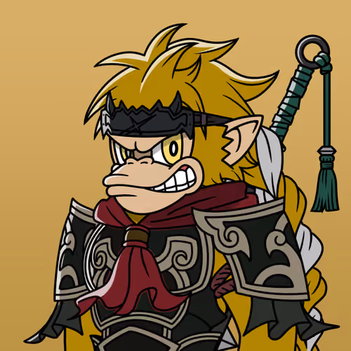 Neo Samurai Monkey #2305