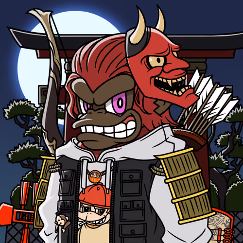 Neo Samurai Monkey #2413