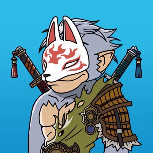 Neo Samurai Monkey #435