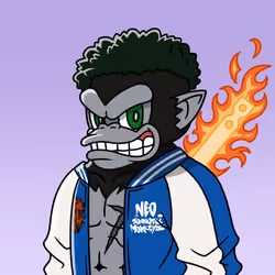 Neo Samurai Monkey #3105