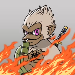 Neo Samurai Monkey #58