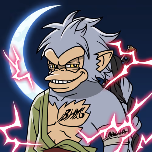Neo Samurai Monkey #785
