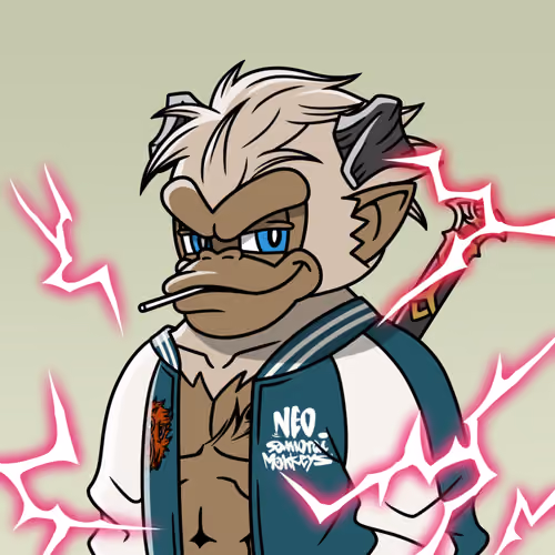 Neo Samurai Monkey #3136