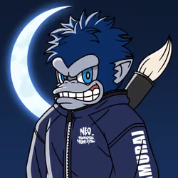 Neo Samurai Monkey #2800