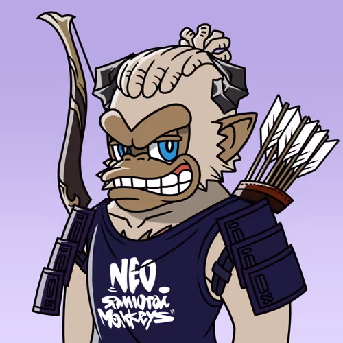 Neo Samurai Monkey #3421