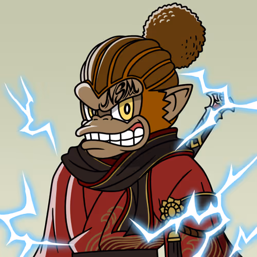 Neo Samurai Monkeys