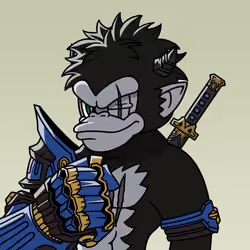 Neo Samurai Monkey #254