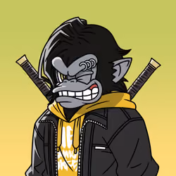 Neo Samurai Monkey #1745