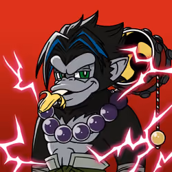 Neo Samurai Monkey #3102