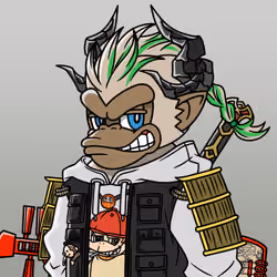 Neo Samurai Monkey #1913