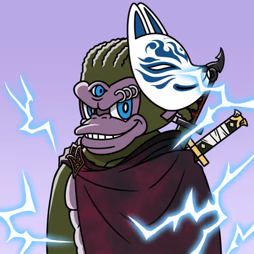 Neo Samurai Monkeys