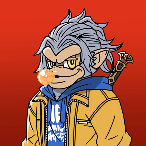 Neo Samurai Monkeys