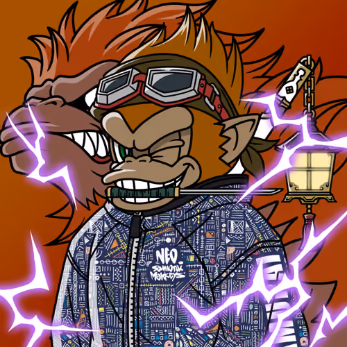 Neo Samurai Monkey #3309