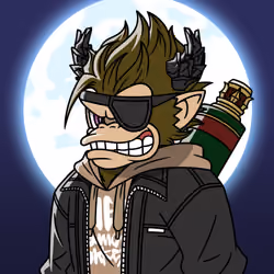 Neo Samurai Monkey #2421