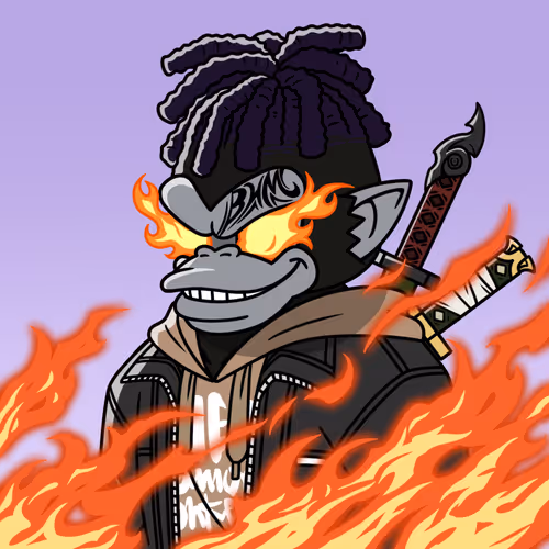 Neo Samurai Monkey #1995
