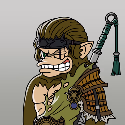 Neo Samurai Monkeys