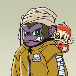Neo Samurai Monkey #681