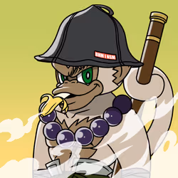 Neo Samurai Monkey #3225