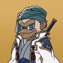 Neo Samurai Monkey #2939