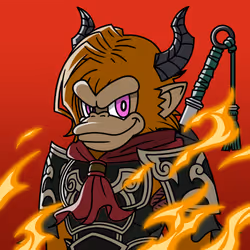 Neo Samurai Monkey #1494