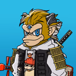 Neo Samurai Monkey #816