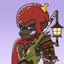 Neo Samurai Monkey #1075
